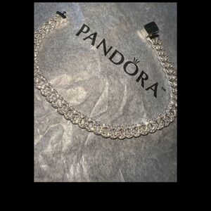 Pandora timeless pavé chain bracelet
